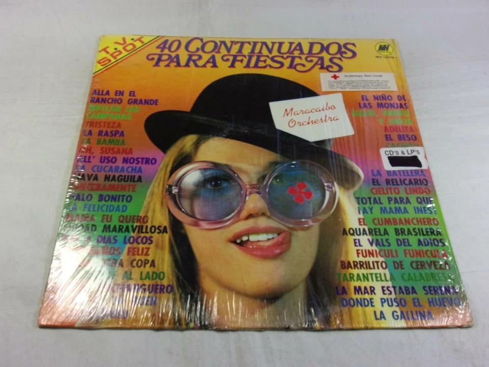 Maracaibo Orchestra - 40 Continuados Para Fiestas - Excellent Condition - Image 1 of 1