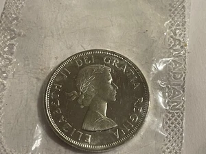 Kanadischer Silberdollar 1864 1964 - Bild 1 von 2