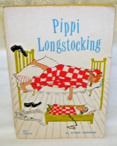 Pippi Longstocking by Astrid Lindgren Paperback Book - Picture 1 of 1