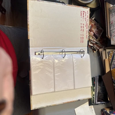 Álbum de fotos carpeta de 3 anillas Foto 1 de 4