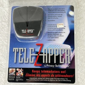 TeleZapper Telephone Call-Blocker by Privacy Technologies - New, Sealed - Zdjęcie 1 z 3