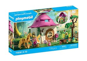 Playmobil #71838 Cozy Fairy Home with Golden Unicorn - Brand New!