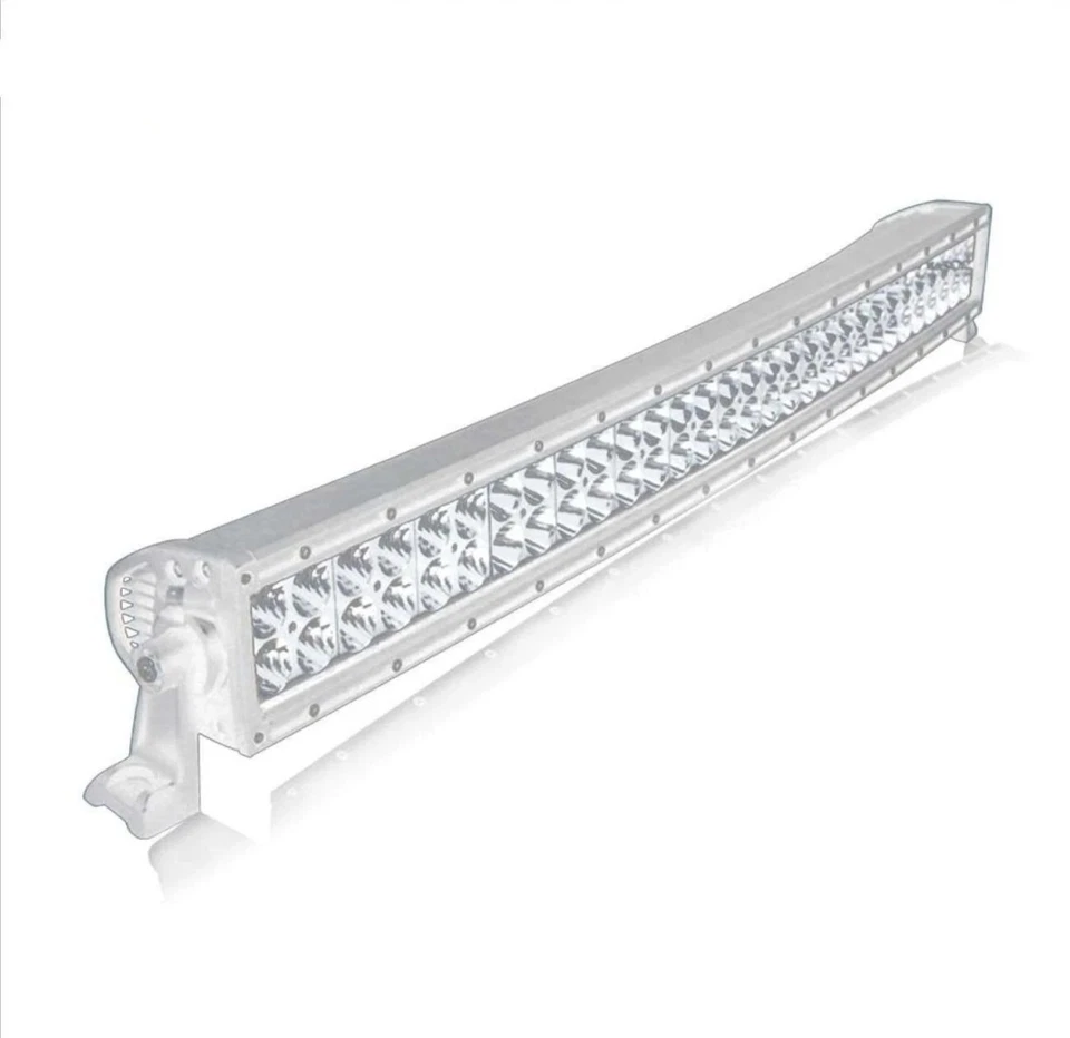 (Faltan soportes) Barra de luz LED curva Aurora Marine 30 pulgadas - 25.680 lúmenes  Foto 1 de 4