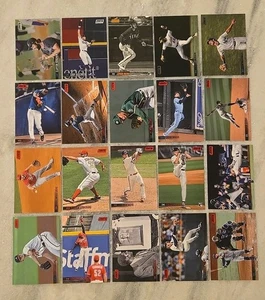 2021 Stadium Club Red Foil Black Foil Chrome 20 Card Lot Rookies Vets HOF - Picture 1 of 1