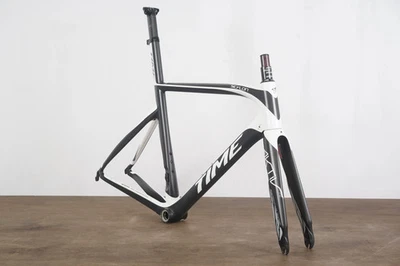 53cm Time Scylon Carbon Rim Brake Road Frameset - Image 1 of 4