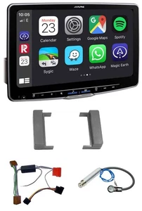 Alpine MP3 USB Bluetooth DAB Autoradio für Audi A2 A3 8L A4 B5 TT 99-06 Aktivsys - Bild 1 von 10