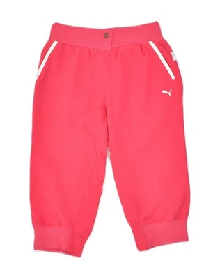 PUMA Womens Sport Shorts UK 6 XS Pink Polyester AI08 - Image 1 of 4