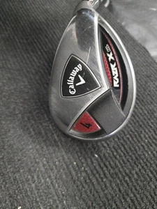 Callaway RAZR X HL 24° Hybrid 4 Iron Golf Club H65G Graphite R Flex Mid Torque - Picture 1 of 12