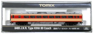 N Gauge Tomix 8469 Jnr Diesel Car Kiha 80M 2015 Lot A r80_0617 - Bild 1 von 1