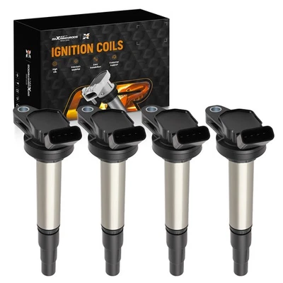 Juego de 4 bobinas de encendido para Toyota Prius V Corolla Matrix 1,8 L 2009-2017 Foto 1 de 4