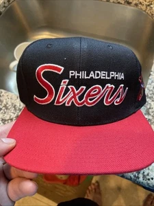 Philadelphia 76ers Mitchell And Ness SnapBack - Picture 1 of 3
