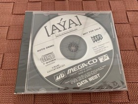 Mega Cd Trial Version Software Psychic Detective Series 3 Aya Demo Sega Drive Me