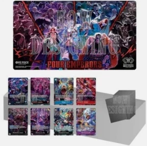 one piece card game 2nd anniversary set English *NEW* & Sealed - Imagen 1 de 3