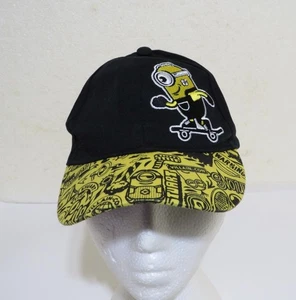 Minion on Skateboard Kinder Cap the Rise of Gru Jugend Mütze Snap Back 6 Panel - Bild 1 von 7