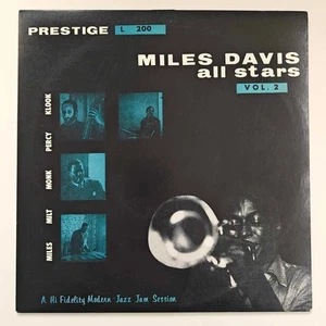 Miles Davis All Stars (Vol. 2) Prestige records, USA - Picture 1 of 6