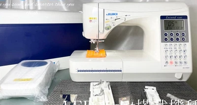 Juki HZL-F300JP Computerized Sewing Machine Free Shipping Japan Me - Image 1 of 4