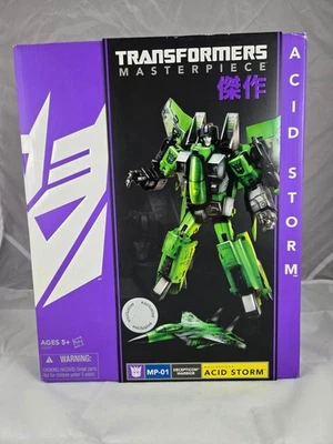 SDCC Exclusivo Hasbro Transformers Masterpiece MP-01 Acid Storm Toys R Us - Imagem 1 de 4