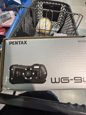 Cámara compacta Ricoh Imaging PENTAX WG-90 All Weather Adventure azul TOTALMENTE NUEVA Foto 1 de 4