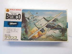 Hasegawa 1:72 Scale North American Rockwell OV-10A Bronco Model Kit No Decals - Picture 1 of 5