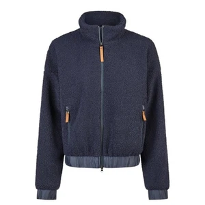 Camel active Damen Teddyjacke Blouson blau 6F21 330820 43 navy - Picture 1 of 4