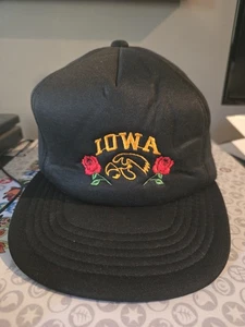 Vintage Iowa Hawkeye Football Mütze Rose Bowl, gepolstert, Snapback, nicht verschlechternd - Bild 1 von 5