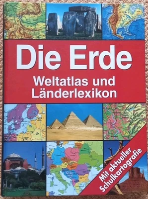 Die Erde - Weltatlas und Länderlexikon - Bild 1 von 4