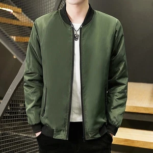 Unisex Fashionable Jacket with Open Placket Design for Various Casual Settings - Picture 1 of 20