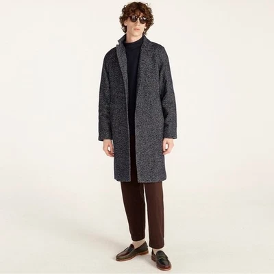 Abrigo J.Crew Ludlow en mezcla de lana espiga 44/R Foto 1 de 4