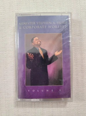 Minister Stephen A Hurd & Corporate Worship : Volume 1 - Cassette Tape SEALED - Image 1 of 2