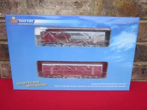 Broadway Limited 5101 HO ATSF EMD F7A-Unpowered B Set w/ DC&DCC #38L/38A NIB - Picture 1 of 5