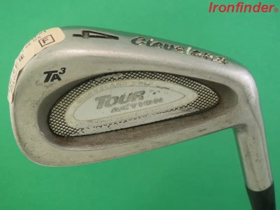 Cleveland Tour Action TA3 Plateado 4 Hierro Acero Dinámico Eje S Para Hombre Mano Derecha Foto 1 de 4