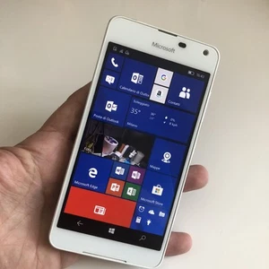 SMARTPHONE MICROSOFT LUMIA 650 16GB, Bianco Wp 10, Grado A 💯💥 - Foto 1 di 13