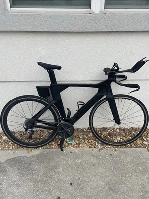 2020 Trek Speed Concept 56cm Road Bike Matte Black - Image 1 of 4