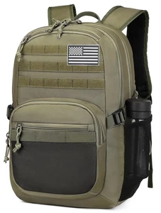 Mochila táctica militar para hombre ejército 3 días paquete de asalto bolsa con Molle Sy... - Imagen 1 de 8