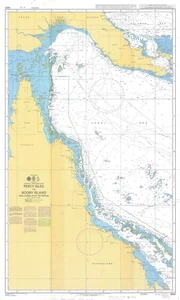 Admiralty 4620 Percy Isles Booby Island Gulf Of Papua Australia New Guinea Map - Picture 1 of 6