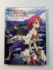 The Sacred Blacksmith Complete Series (DVD,2009) Dual Language FUNimation Anime - Bild 1 von 5