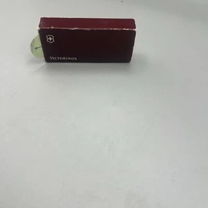 Victorinox Classic Green PGA Swiss Army Knife W/Original Box Excellent Items - Picture 1 of 13