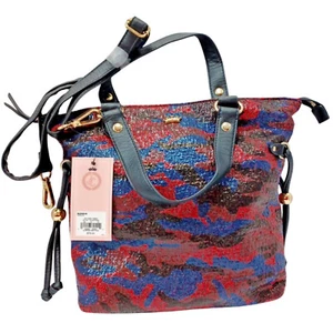 Bolso Bandolera Retro Y2K Juicy Couture Vintage Tweed Camuflado - Imagen 1 de 24