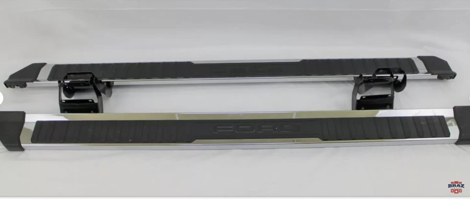 Trittbretter Einstiegsleisten Schweller Für 2015-24 Ford F-150 OEM - Image 1 of 4