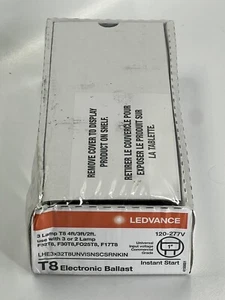 Box of 4 - LEDVANCE 75877-0 LHE3x32T8UNVISNSCSRNKIN Electronic Ballast - Picture 1 of 2