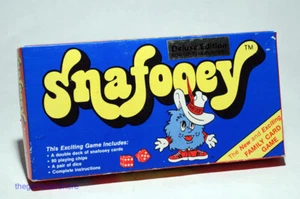Snafooey Card and Dice Game Deluxe Edition - Snafoo Games 1982 (Read Descript) - Picture 1 of 6