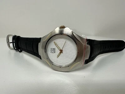 Reloj ESQ Swiss Quartz Luminox e5355 Correa Cuero Negro Foto 1 de 4