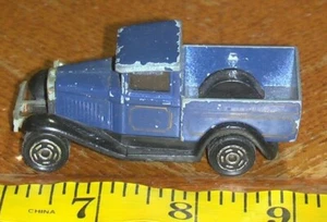 VINTAGE MAJORETTE MODELE A FORD #201 BLUE 1/60 scale - Picture 1 of 5