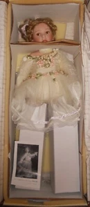 H.S.N. Donna Rubert Brandy Ballerina 31” Porcelain Doll NEW in Box - Picture 1 of 5