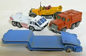 Matchbox Junkyard Sale, As Is, NASA Transporter, Rolamatics No.16 Badger and Mor - Picture 1 of 7