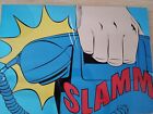 Cuadro De Ikea Solmyra Slamm! Azzopardi 1999 Wall Arte Moderno Pop Art