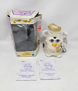 Furby Angel 2000 Special Limited Edition 70795  w/box Tested Works Great