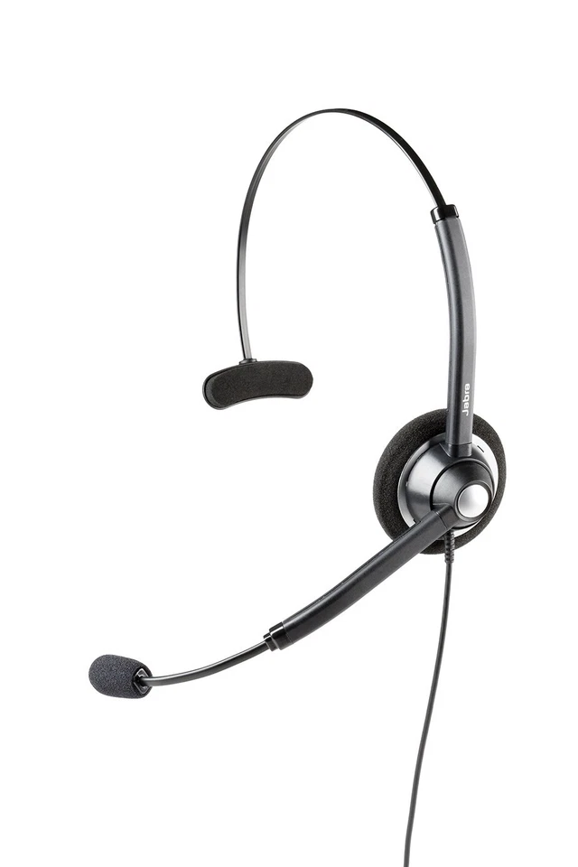 Jabra GN1900 Mono Quick Disconnect Headset - Noise Canceling, Boom Mic - Image 1 of 1