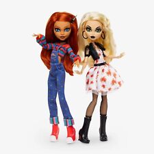 Monster High Skullector Chucky and Tiffany Doll 2-Pack Ships Now!