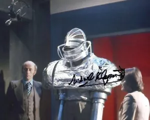 More details for doctor who autograph: michael kilgarriff (robot) signed photos